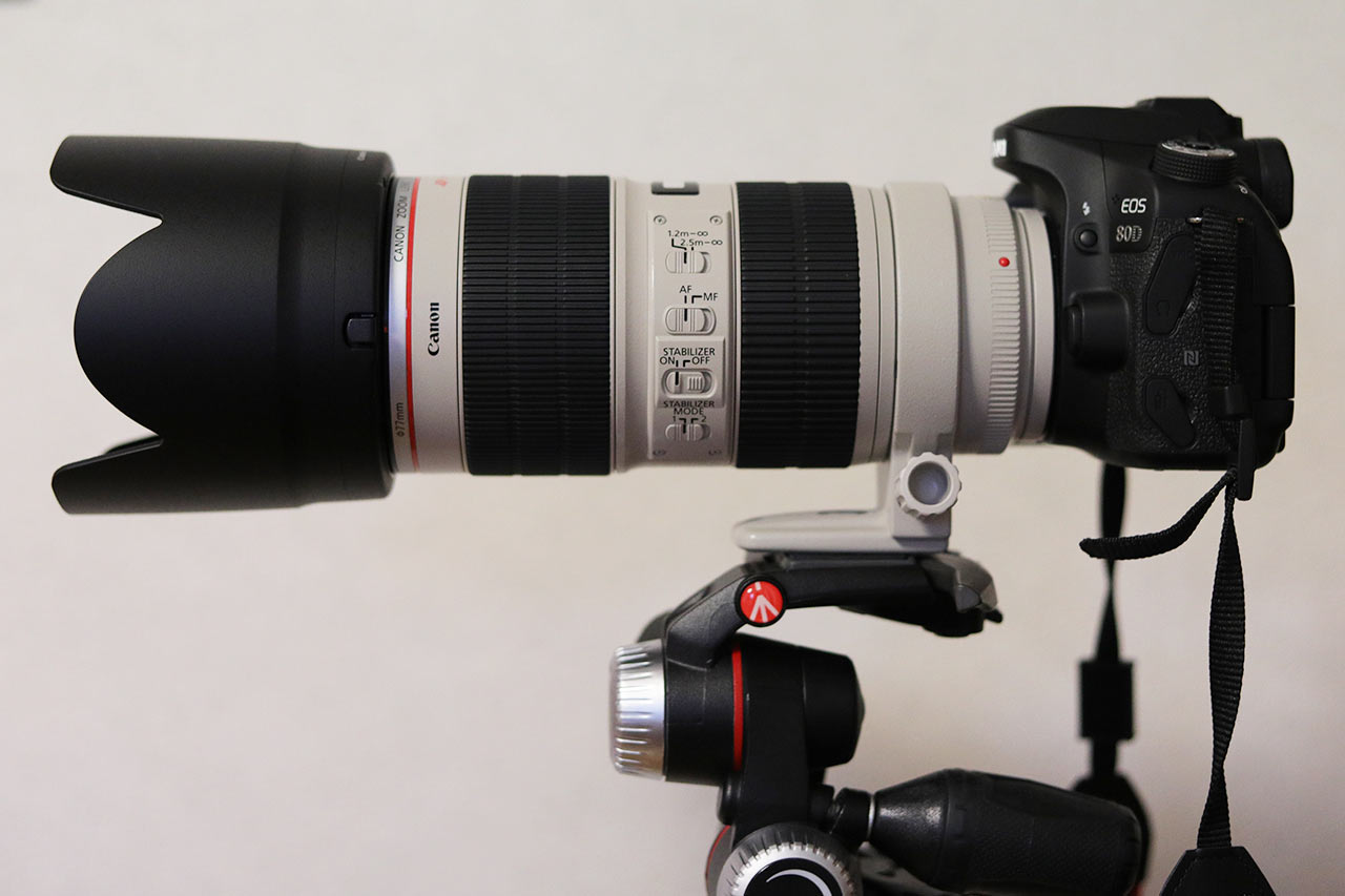 Canon 望遠レンズ EF70-200mm F2.8L IS II USM