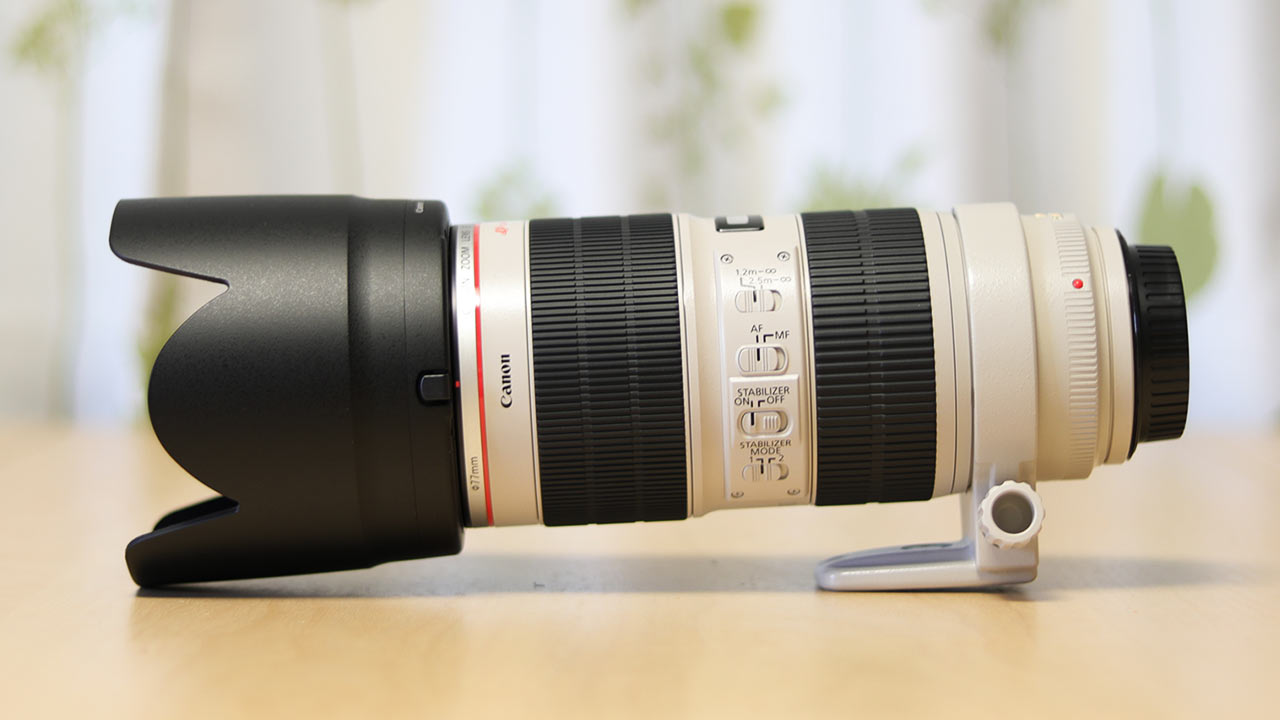 Canonの大三元レンズ「EF70-200mm F2.8L IS II USM」を購入 