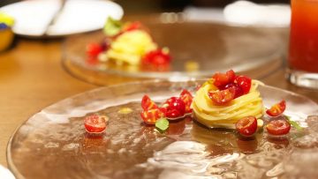 【閉店】武蔵小山の「炭火イタリアンバルRagu(ラグ)」で食べたさくらんぼの冷製パスタが最高だった！