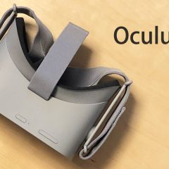 Oculus Goを購入！スマホもパソコンも使わず単体でVRが楽しめるのが良い！
