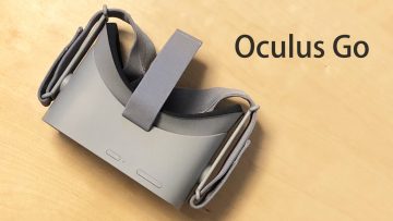 Oculus Goを購入！スマホもパソコンも使わず単体でVRが楽しめるのが良い！