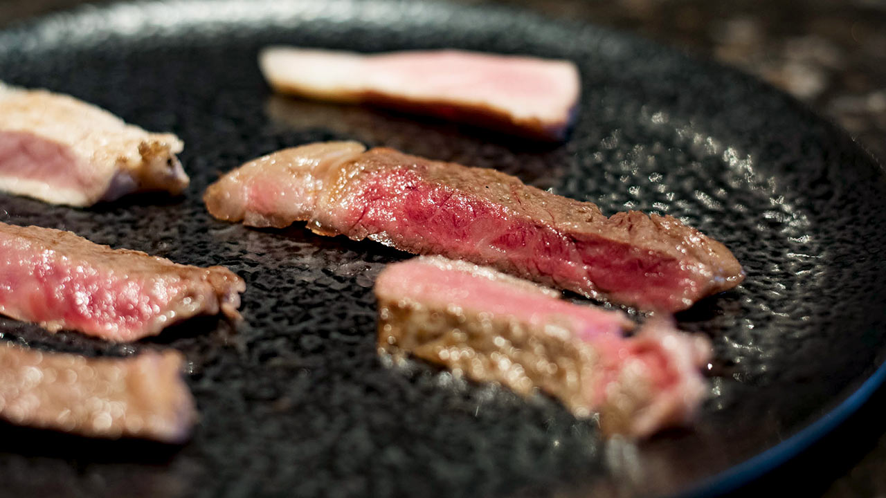 安全でおいしい熟成肉を簡単に作れる「エイジングシート」が革命的！試食会に参加してきました！