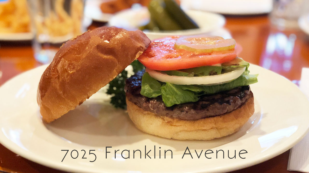 五反田のハンバーガー屋「フランクリンアベニュー」が店内もハンバーガーもおしゃれでいい感じ