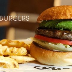 四ツ谷「CRUZ BURGERS」が感動的なおいしさ！肉がしっかり味わえる絶品ハンバーガー！