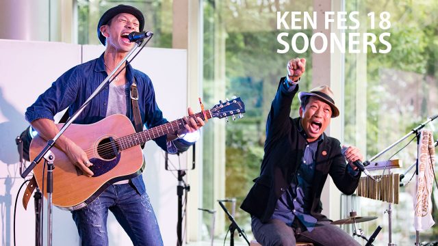 SOONERSライブレポ 2018.09.02 KEN FES 18@新宿ReNY SOONERSライブレポ 2018.09.02 KEN FES 18@新宿ReNY