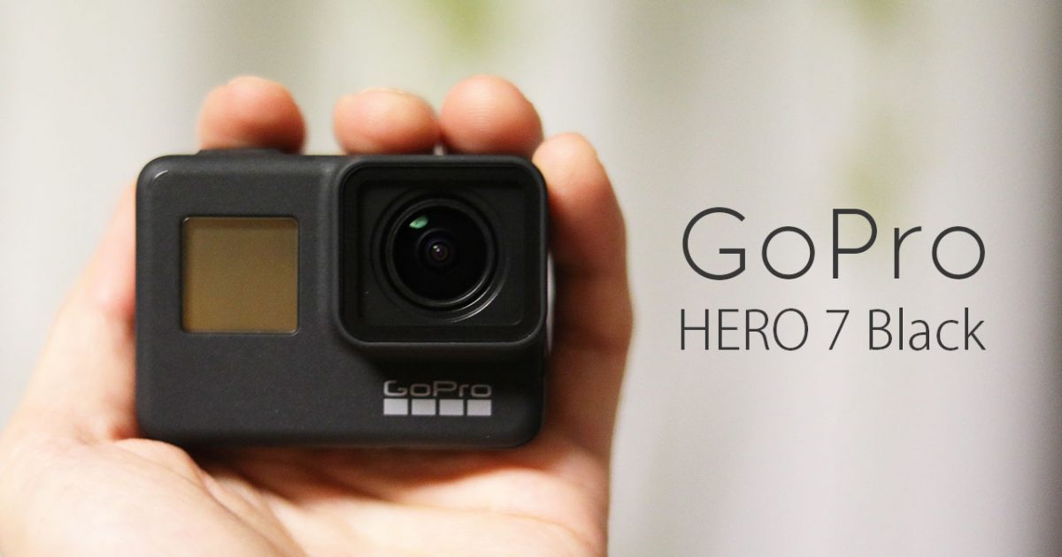 Gopro Hero7 Blackを購入 手ぶれ補正機能がめちゃめちゃ便利 写真撮影も広角でいい感じ ディレイマニア