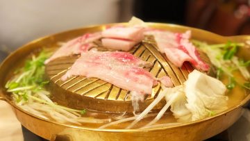 焼肉としゃぶしゃぶが同時に味わえるムーガタが絶品！三田「Muu Tokyo」でムーガタ食べてきました！