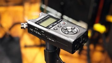 プリプロ用のドラムをリハスタで手軽に録音する方法と使用する機材