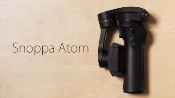 世界最小のスマホ用ジンバル「Snoppa Atom」が使いやすい!セッティングが楽で無線充電できて便利! 世界最小のスマホ用ジンバル「Snoppa Atom」が使いやすい!セッティングが楽で無線充電できて便利!