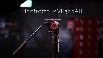 Manfrottoのビデオ雲台「MVH500AH」が価格の割に使いやすくてコスパ良い！