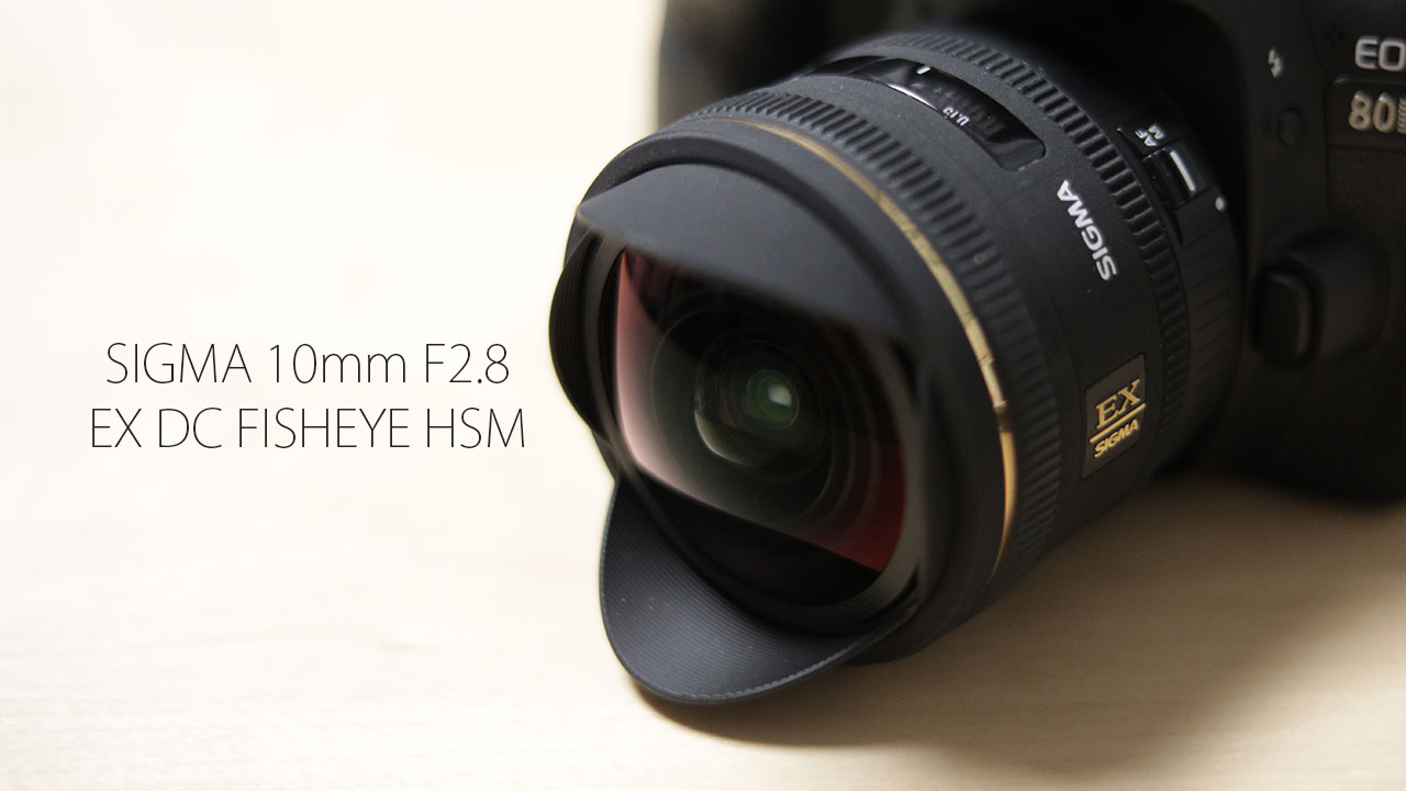 APS-C専用魚眼レンズ「SIGMA 10mm F2.8 EX DC FISHEYE HSM」がライブ撮影で大活躍！ | ディレイマニア