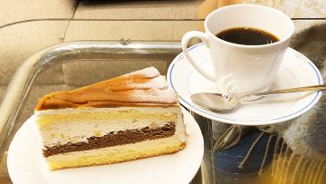 嵐山の喫茶店「カフェライブラ」が雰囲気あっていい感じ！コーヒーもケーキもうまい！