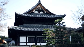 東福寺の本堂がでかくてすごい！景色も絶景なので紅葉の時期にまた来たいお寺！
