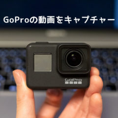 写真として使うことを想定してGoProで撮影！動画からキャプチャーした画像をブログに使おう！