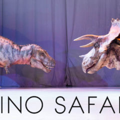 等身大の恐竜が目の前までやってくる恐竜ライブ「DINO SAFARI」が迫力あって最高！
