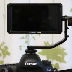 一眼レフカメラで自撮りするために外部モニター「Feelworld Master MA5」を購入しました