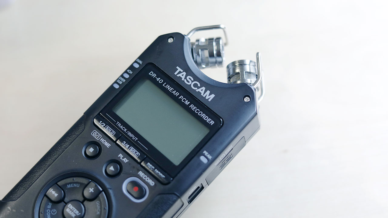 VLog撮影時にリニアPCMレコーダーを使うと音質も良いし撮影時のメリットも多くて良い
