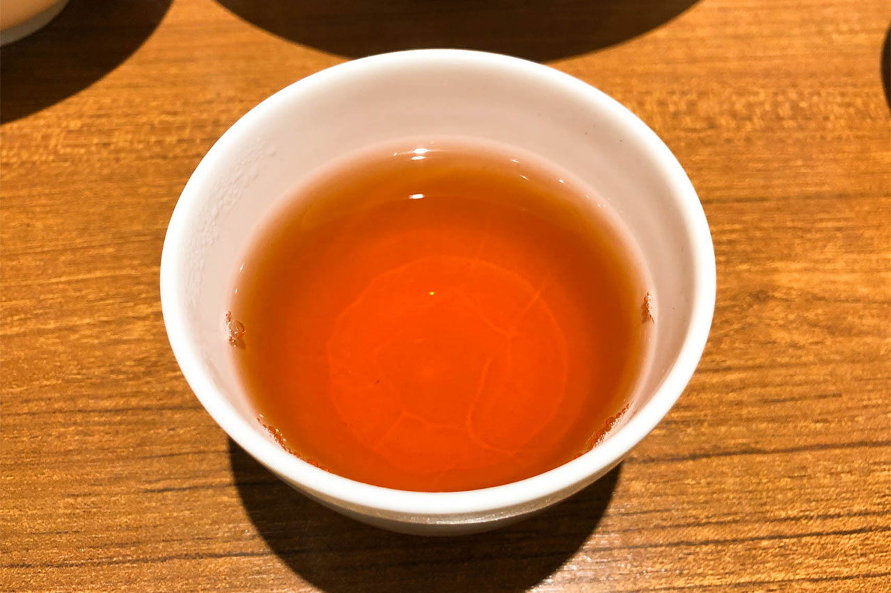 喜記(ヘイゲイ)ランチのお茶