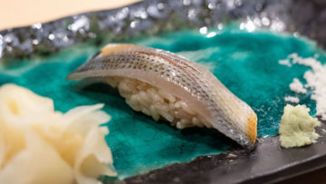 武蔵小山のお寿司屋さん「くるり」は握りもつまみもおいしくておすすめ！