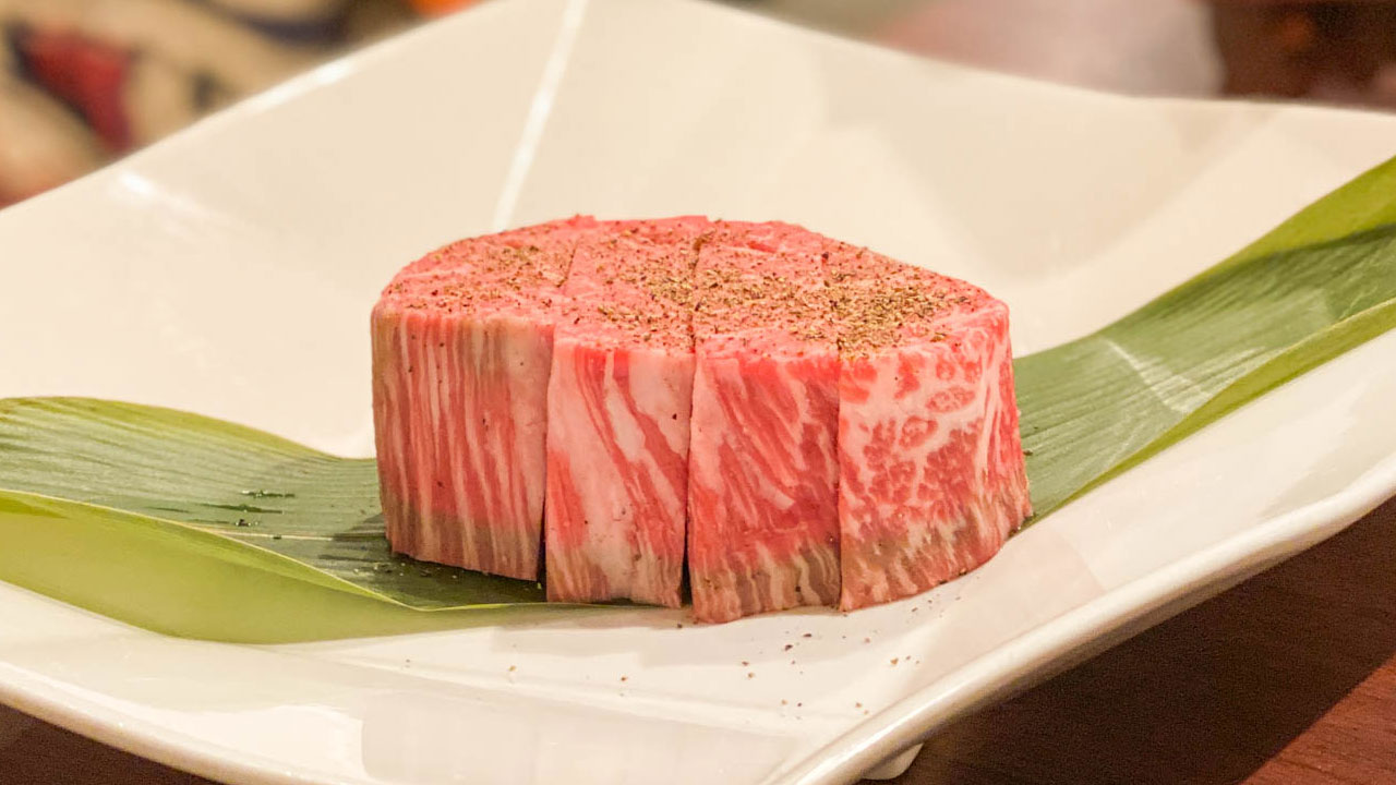 神田「ゑびす本廛」の出汁で食べる焼き肉が絶品！常陸牛の極上の肉をいただきました！