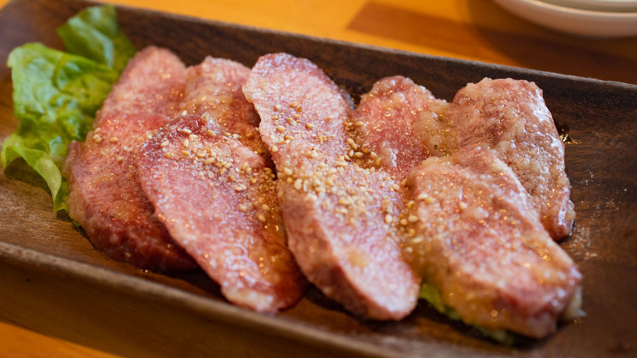 武蔵小山の焼肉屋「Beef Factory73」でランチ！サービスメニューの牛タン塩定食をいただきました！