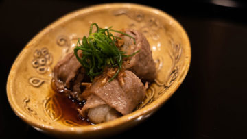 完全予約制で1日1組のみの懐石「碑文谷 坂本」の料理が美しくておいしくて最高でした！