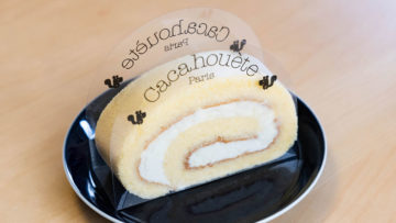 パティスリー カカオエット・パリの武蔵小山店がオープン！ロールケーキがおいしかった！
