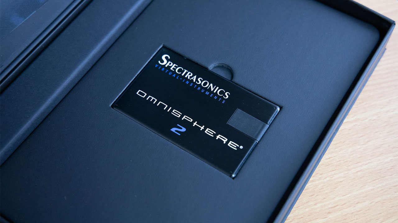 送料込】 SPECTRASONICS OMNISPHERE 2 KEYSCAPE USB版セット