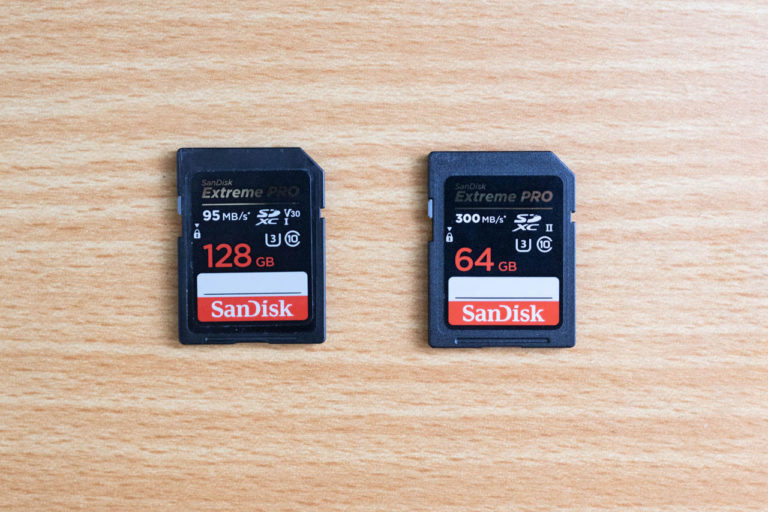 SDカードのUHSⅠとUHSⅡの違い ディレイマニア