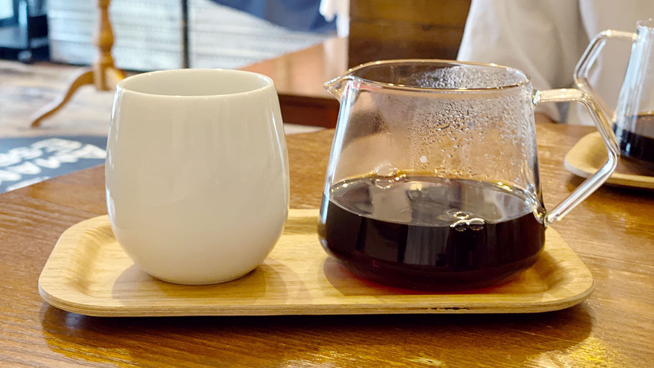 武蔵小山でおいしいコーヒーが飲みたいなら「アマメリアエスプレッソ」がおすすめ
