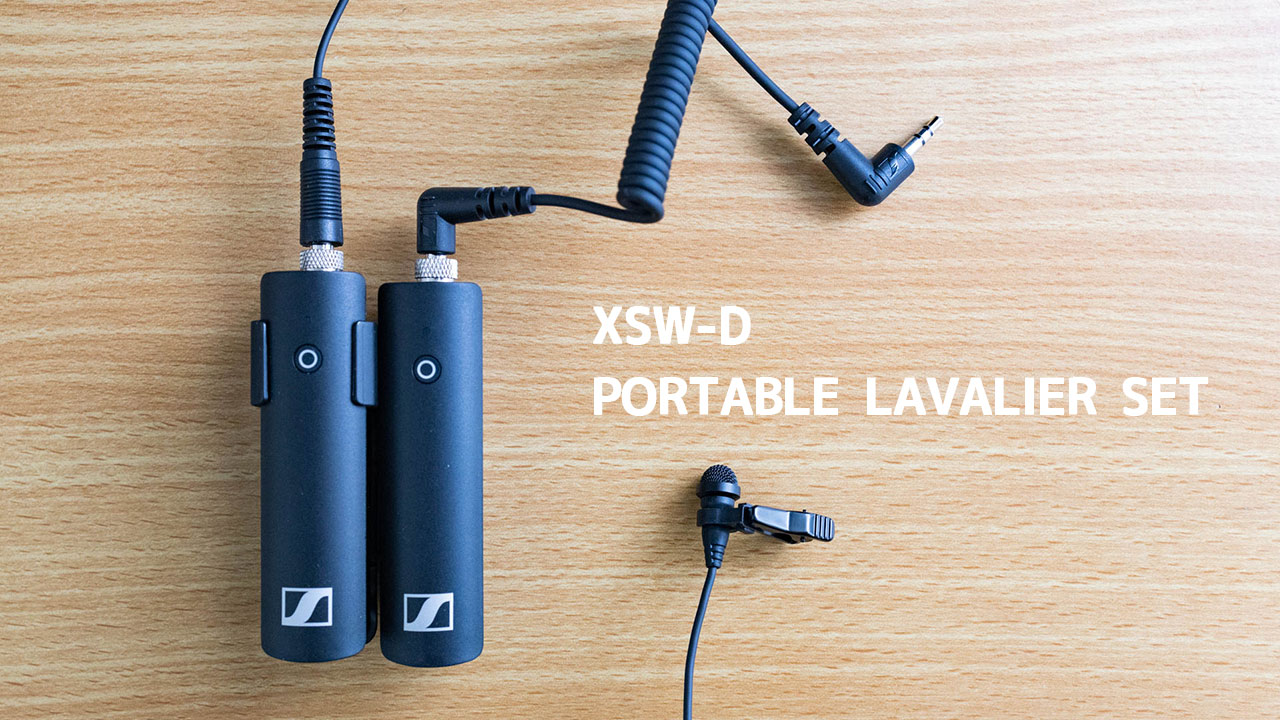 Sennheiser ゼンハイザー XS Wireless Digital(XSW-D) LAVALIER SET