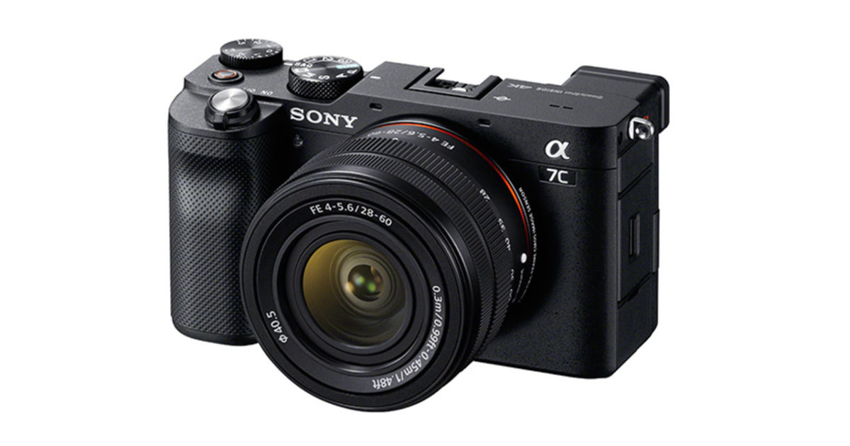 フルサイズミラーレスカメラ「SONY α7C」が軽くて小さくて高性能でしかもバリアングルディスプレイで最高！ ディレイマニア