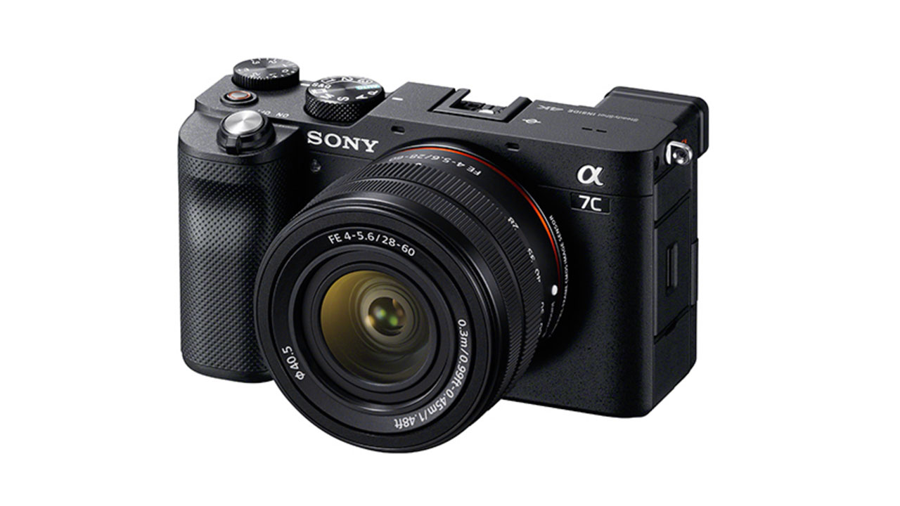 フルサイズミラーレスカメラ「SONY α7C」が軽くて小さくて高性能で 