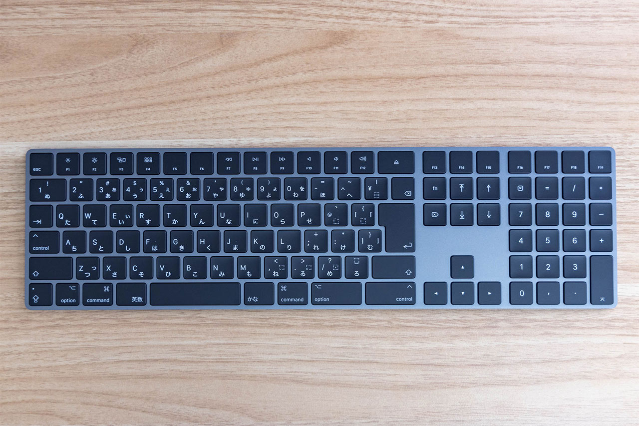 Apple純正のキーボード「Magic Keyboard」を購入！なんだかんだ純正って使いやすいなと思いました！ - ディレイマニア