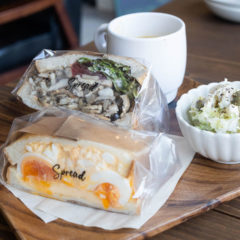 武蔵小山のカフェ「Spread」のサンドイッチがおいしい！おしゃれな店内は居心地も良い！