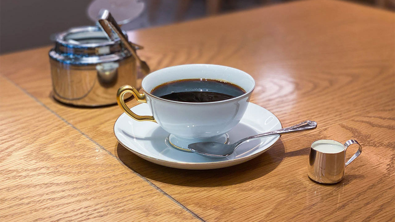 川崎アゼリア「丸福珈琲店」は昔ながらの喫茶店の雰囲気でおいしいコーヒーが楽しめる