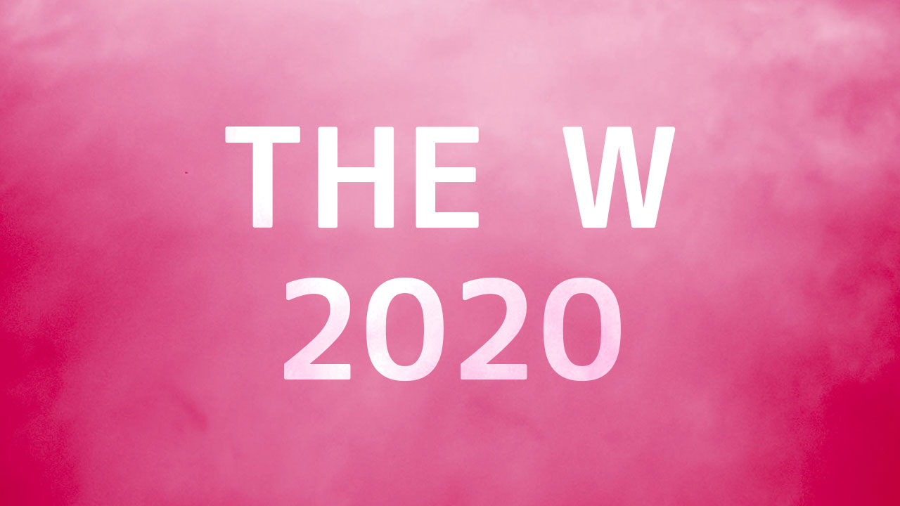 THE W 2020の点数まとめと、ネタのざっくりメモ