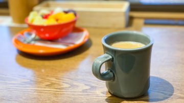 すかいらーく系列の和カフェ「chawan」がお茶するのにいい感じ！あんみつとコーヒーがおいしかった！