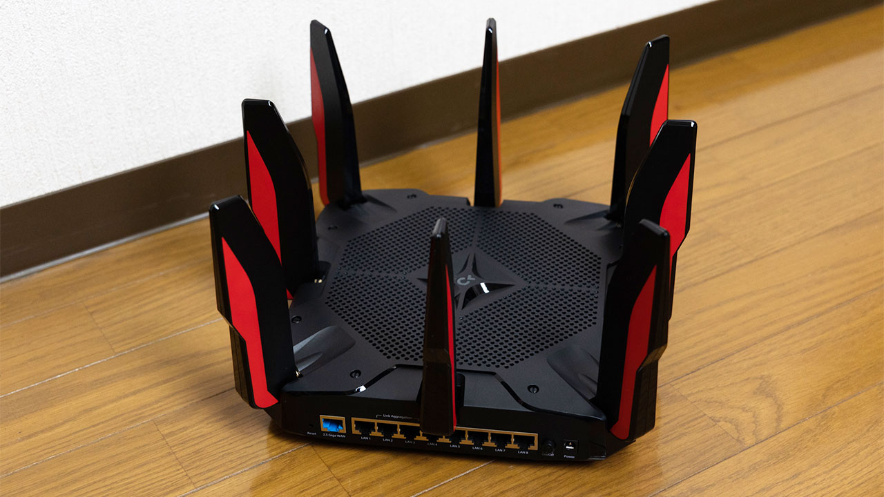 tp-link AX11000 ゲーミングルーター - www.stedile.com.br