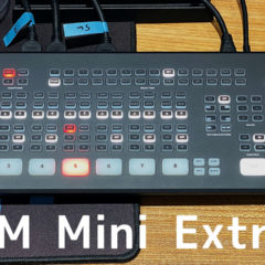 8カメ切り替えられるビデオスイッチャー「ATEM Mini Extreme」が便利すぎた！