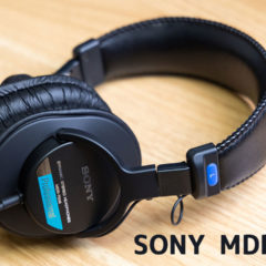 密閉型ヘッドホン「SONY MDR-7506」を購入！レコーディング用として1台持っておきたいヘッドホンでした！