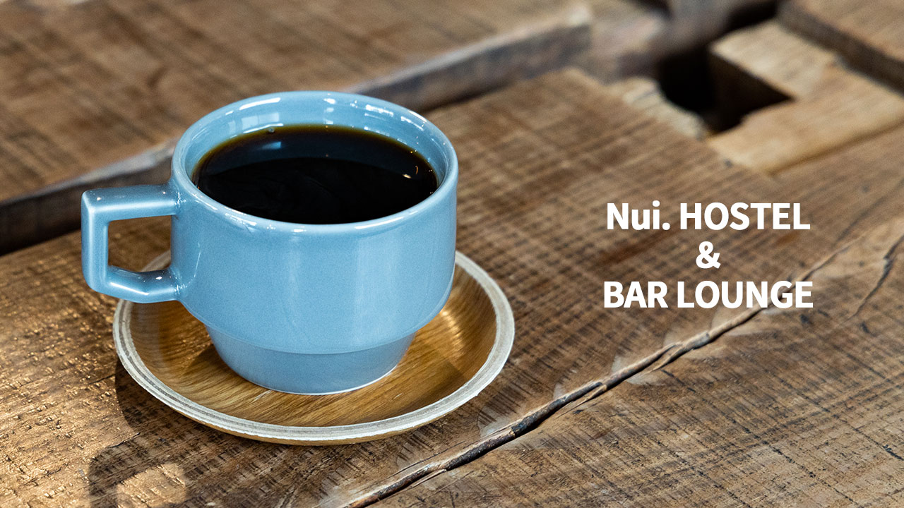 蔵前のカフェ「Nui. HOSTEL ＆ BAR LOUNGE」がおしゃれで居心地良くて最高！作業場所としても活用できる！