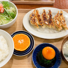 武蔵小山「肉汁餃子 ふく肉」のランチが復活！一汁四菜餃子定食がお得だしうますぎでした！