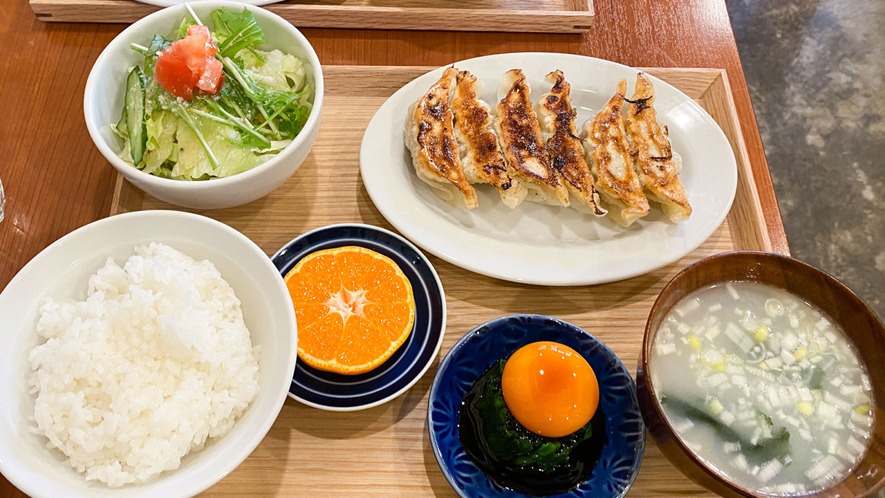 【閉店】武蔵小山「肉汁餃子 ふく肉」のランチが復活！一汁四菜餃子定食がお得だしうますぎでした！