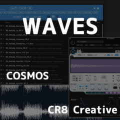 Waveがサンプラー「CR8」とサンプル管理ソフト「COSMOS」をリリース！