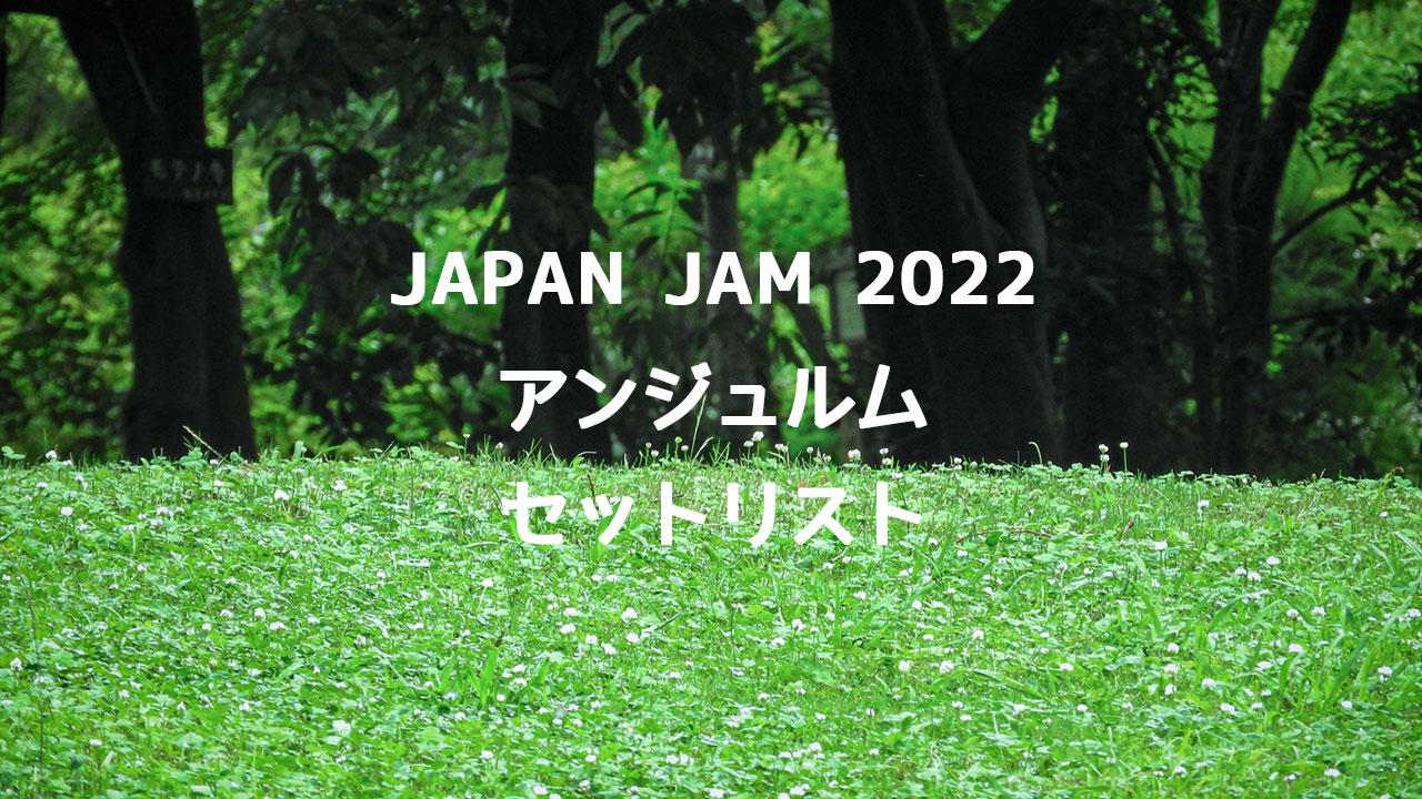 JAPAN JAM 2022 アンジュルムのセットリストまとめ