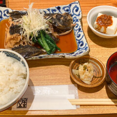 「川崎市民食堂魚金-西」のランチがボリュームたっぷりだしうまい！