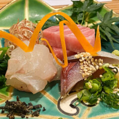 武蔵小山「蕎麦割烹 倉田」でディナー！お造り盛り合わせと天ぷら盛り合わせが最高でした！