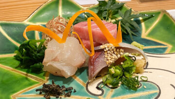 武蔵小山「蕎麦割烹 倉田」でディナー！お造り盛り合わせと天ぷら盛り合わせが最高でした！