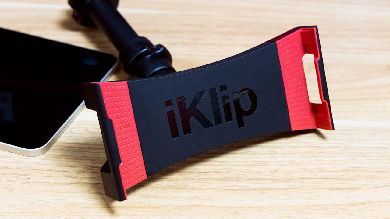 IK Multimedia iKlip タブレット・マウント・ホルダー ipad マイクスタンド 譜面国内正規品